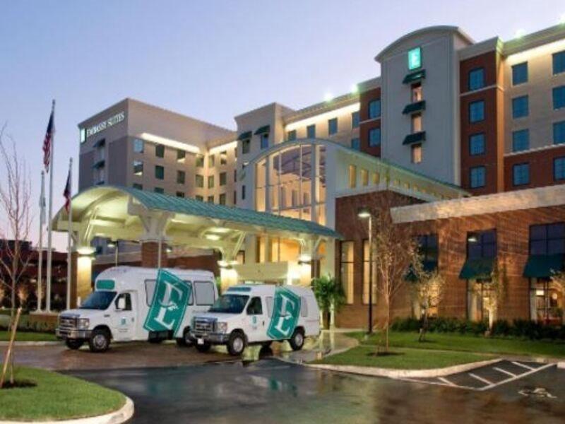 Embassy Suites Columbus - Airport מראה חיצוני תמונה