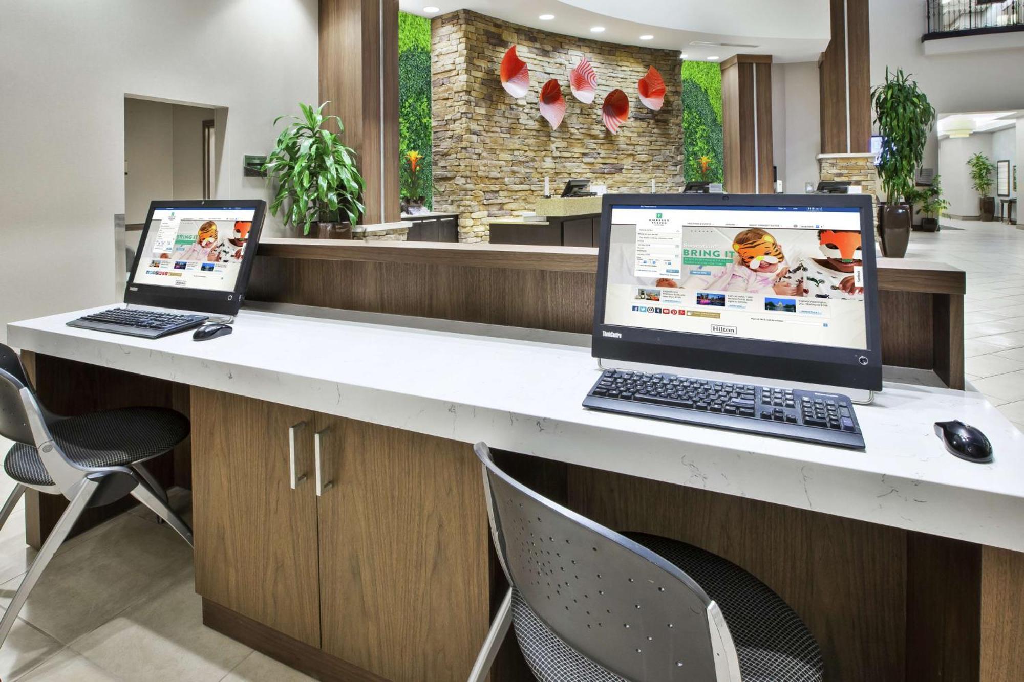 Embassy Suites Columbus - Airport מראה חיצוני תמונה