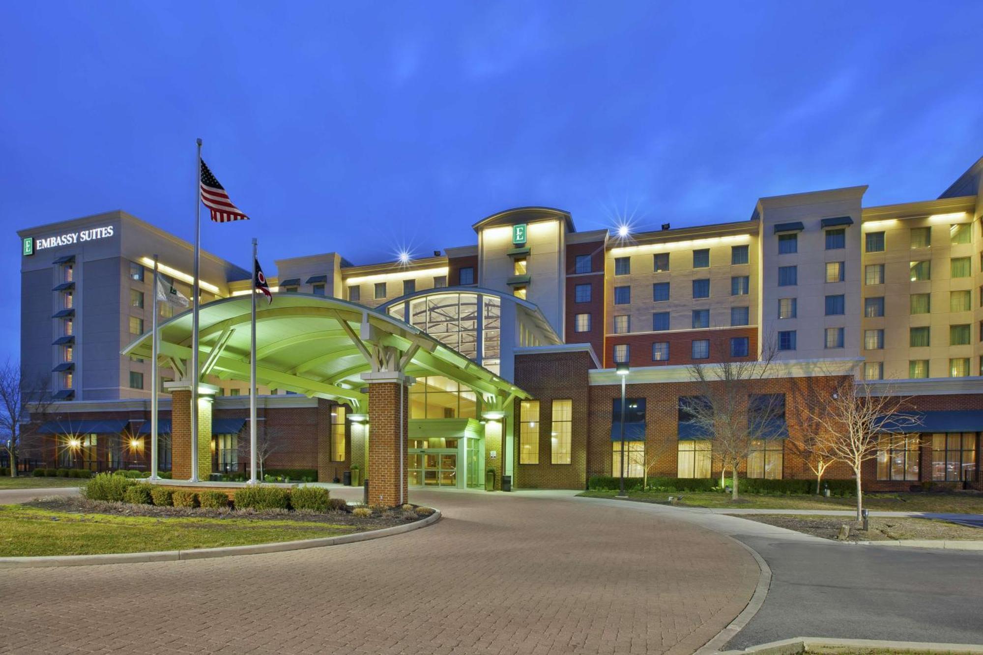 Embassy Suites Columbus - Airport מראה חיצוני תמונה