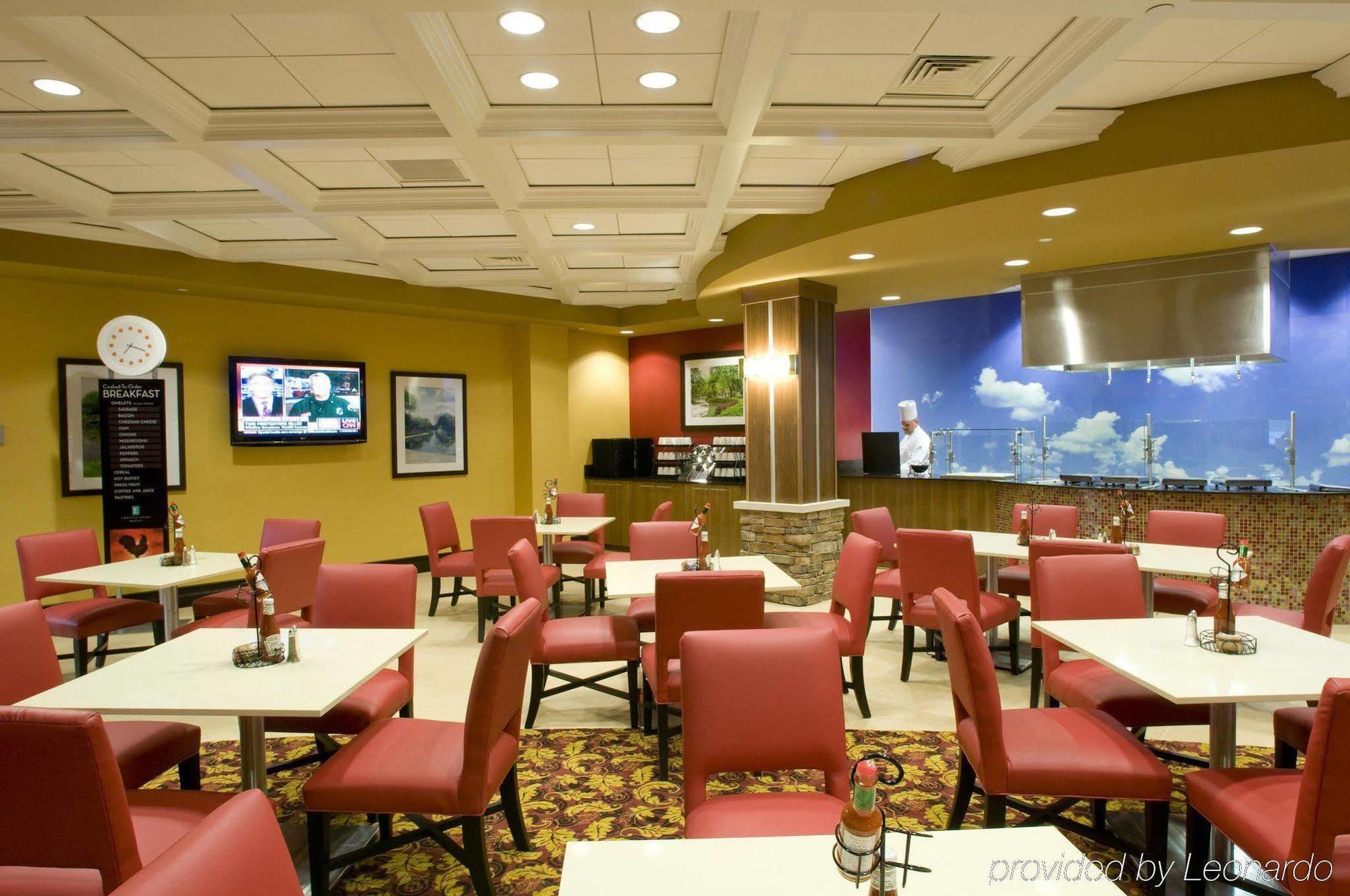 Embassy Suites Columbus - Airport מסעדה תמונה