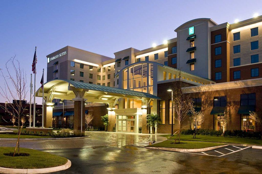 Embassy Suites Columbus - Airport מראה חיצוני תמונה