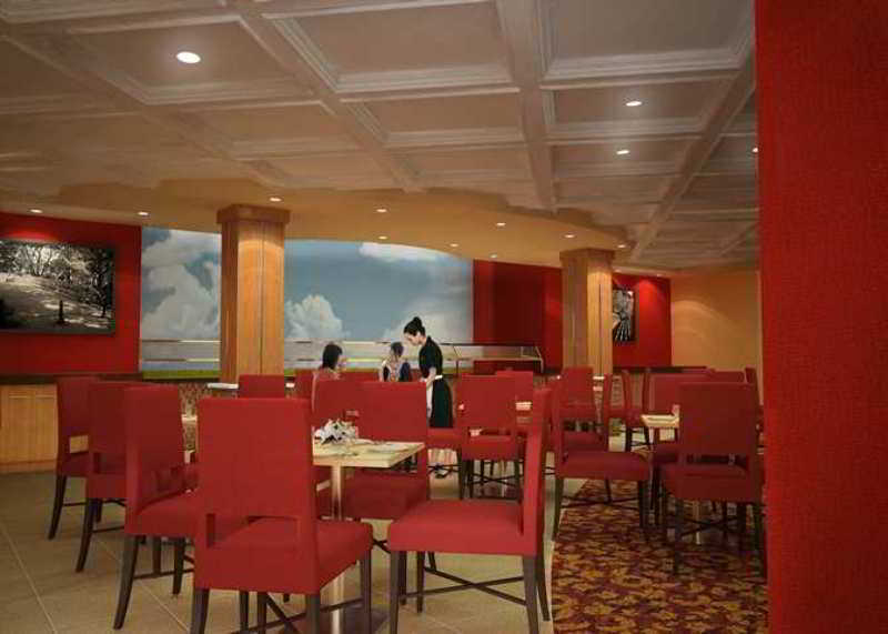 Embassy Suites Columbus - Airport מסעדה תמונה